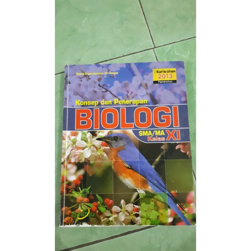 BUKU BIOLOGI BAILMU SMA KELAS 2/ KELAS 11