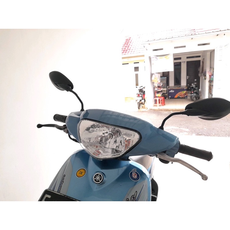 SPION 125Z SPION X1 SPION UNIVERSAL HONDA YAMAHA HARGA SEPASANG KANAN KIRI TERMURAH