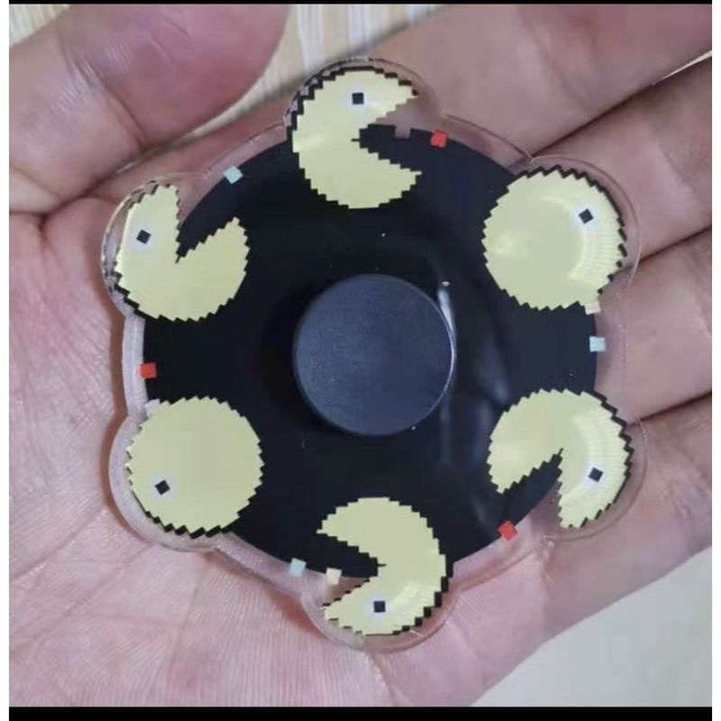 MAINAN VIRAL FIDGET SPINER 3D KARTUN SPINER 3 DIMENSI SPINNER 3D