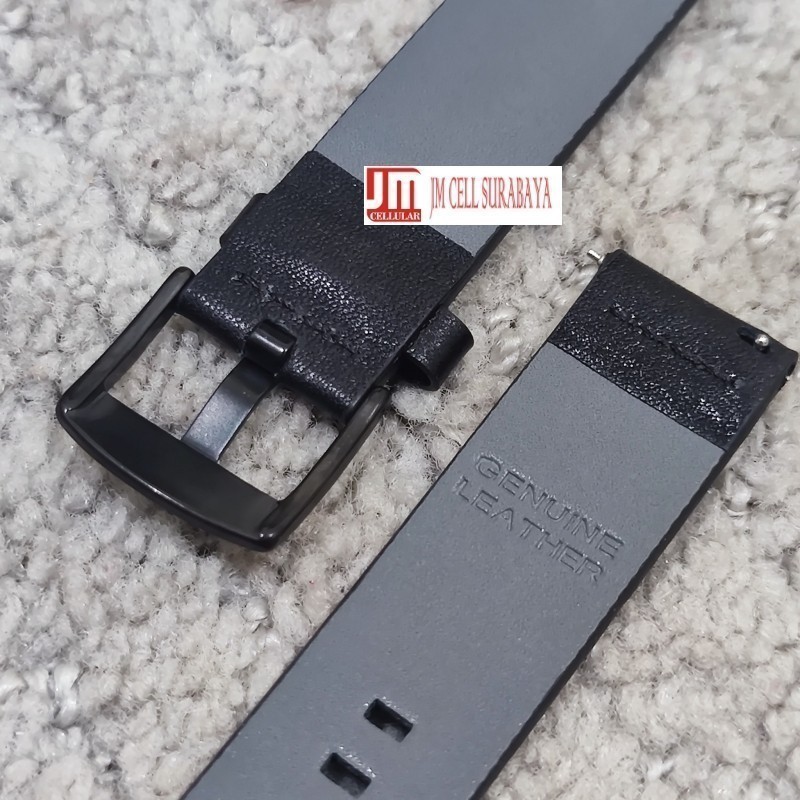 Tali Jam Watch Strap Suunto D5 Smartwatch - Modern Leather Kulit