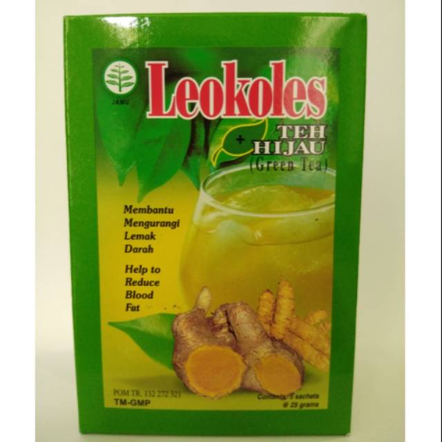 

Leokoles Plus Teh Hijau-Jamu Obesitas dan Peluntur Lemak Jamu Leo 1 Kotak