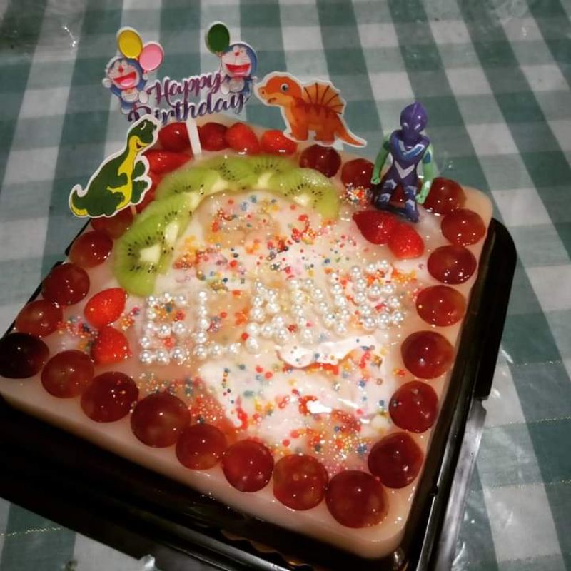 

Puding ulang tahun