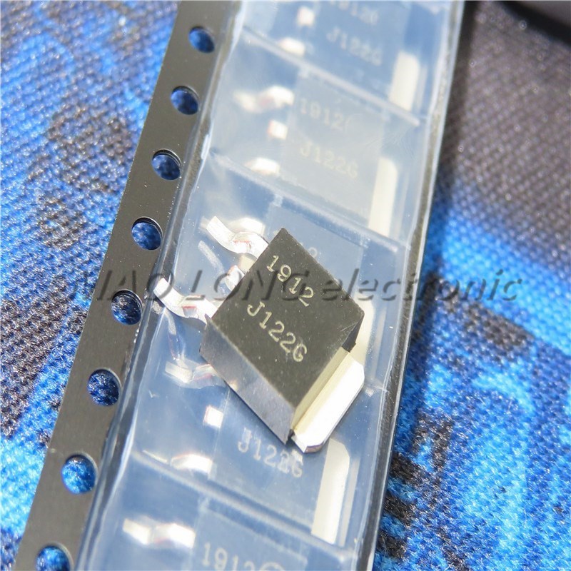 10pcs Transistor Mjd122G Mjd122T4G Mjd122 122g To-252 Smd Darlington