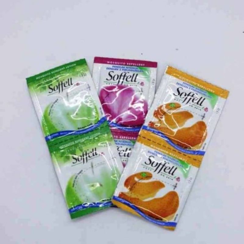 Soffell isi 24 sachet (@6g)