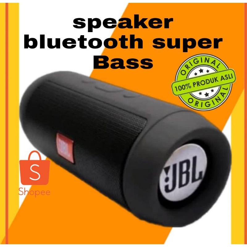 SPEAKER BLUETOOTH WIRELESS SPEKER BLUETOOTH SUPER BASS PORTABLE CHARGE 2 SPIKER MINI BOX