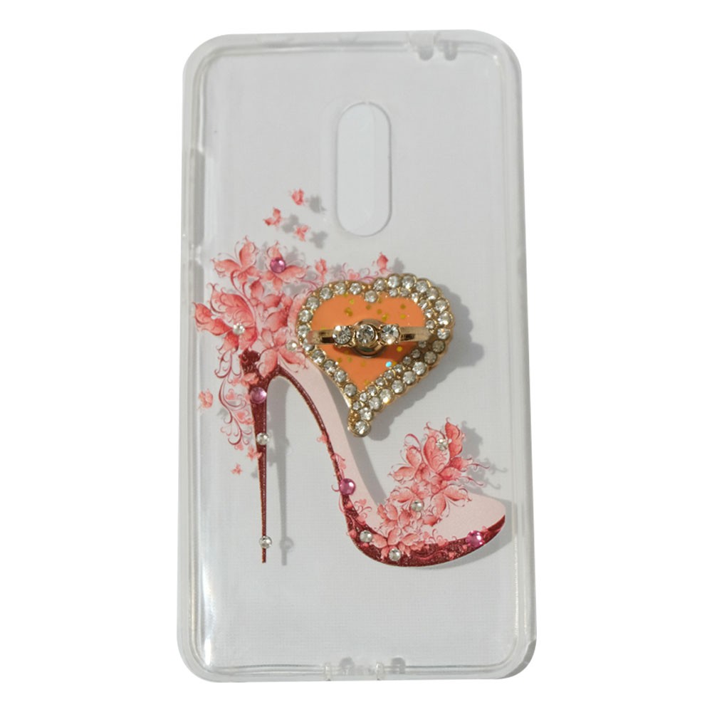 GAMBAR ACAK Silikon Case Ultrathin Xiaomi Redmi Note 4X  Redmi 4X  Note 4  Xiaomi Redmi 4 Prime RING