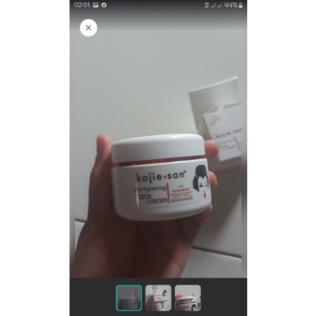 cream kojie san