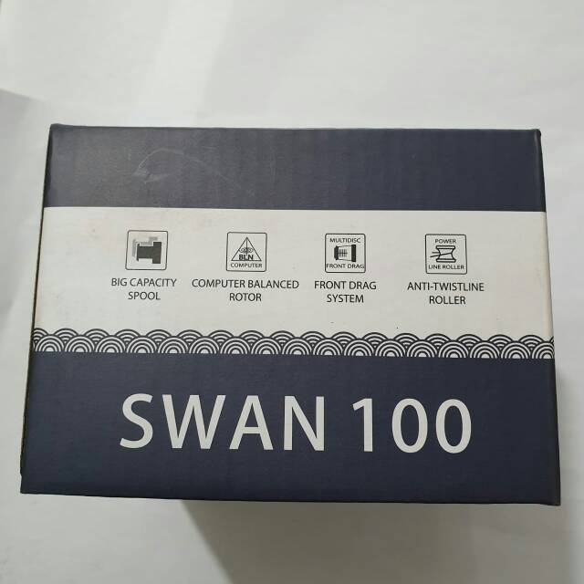 Reel swan 100