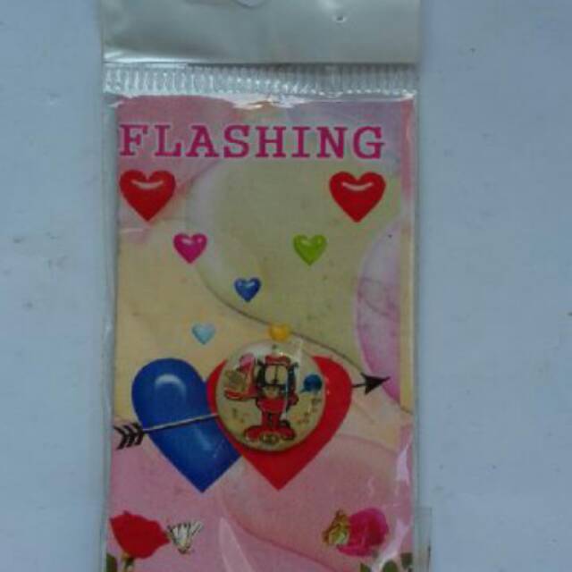 Stiker lampu kerlap-kerlip atau lampu sinyal untuk hp jadul 19