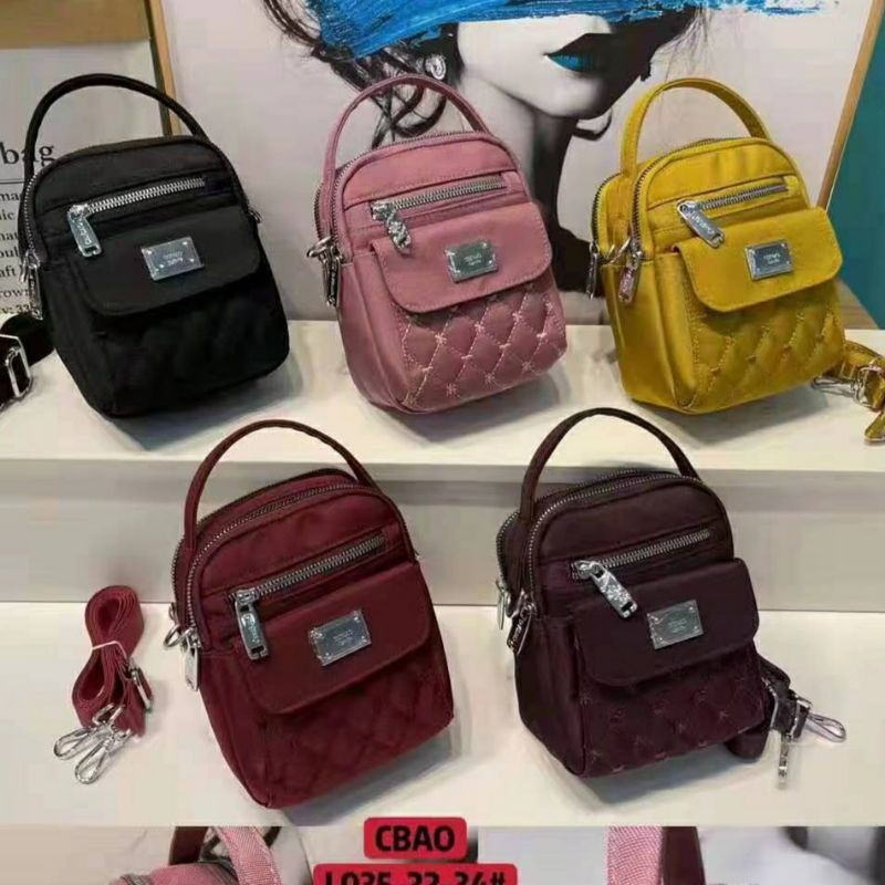 Tas selempang wanita chibao import terbaru L035-22