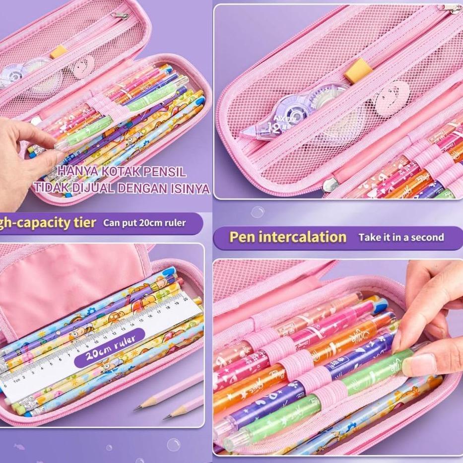 

Terbagus.. TEMPAT PENSIL KARAKTER ANAK Perempuan