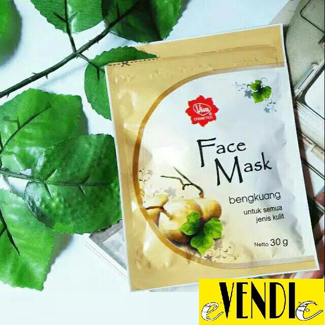 MASKER Viva Face Mask Masker Wajah 30g BPOM