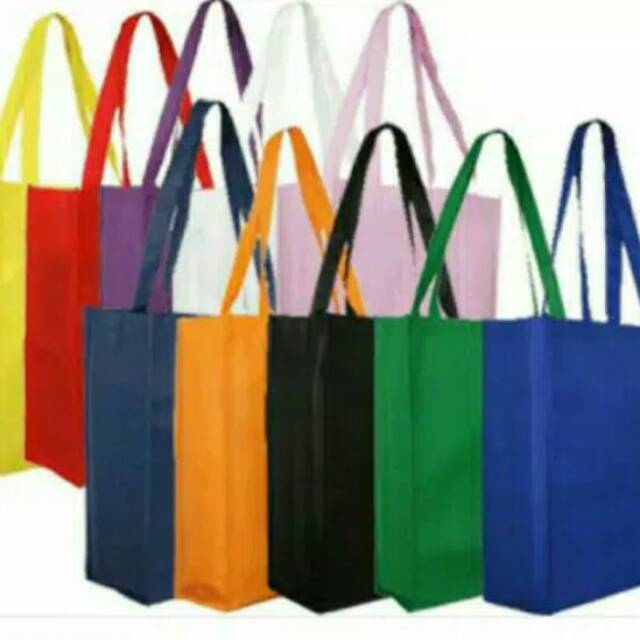 Tote Bag Wanita Tali Panjang Size 28X32X8CM (12 PCS)