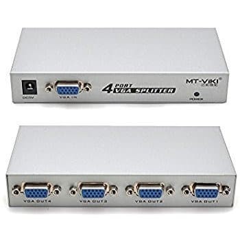 VGA Splitter 4 Port VGA Spliter 1-4 Port NYK / VGA Splitter 4 port