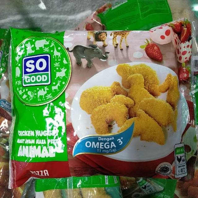 

So good animal 400gr