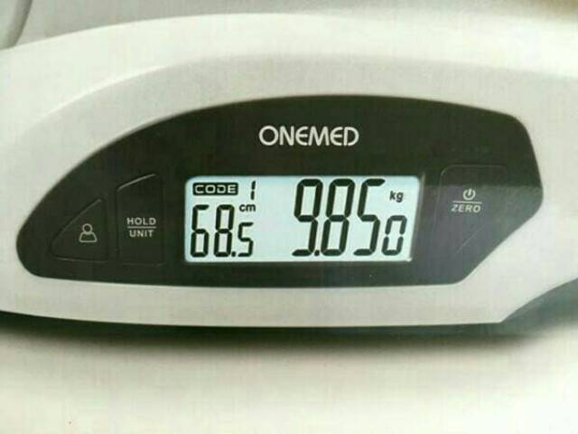 ONEMED BABY DIGITAL WEIGHT SCALE OD 231B TIMBANGAN BAYI DIGITAL