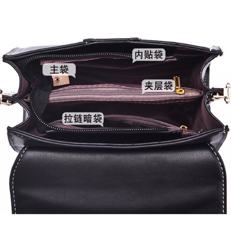 TAS IMPORT HAND BAG SLING BAG MINI HANDBAG WANITA KOREA PC2