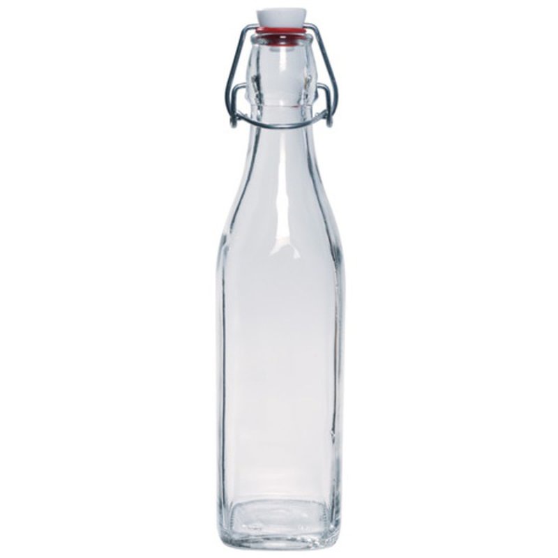 Swing Bottle Botol Kaca semi-borosilicate 200 ml cc Tahan Panas Steril