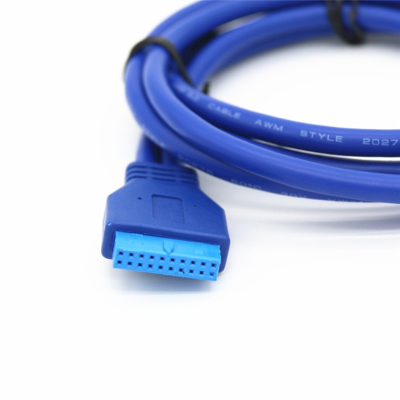 Btsg Kabel Ekstension Motherboard 5Gbps Usb 3.0 Ke 20pin 2 Usb 3.0 20p
