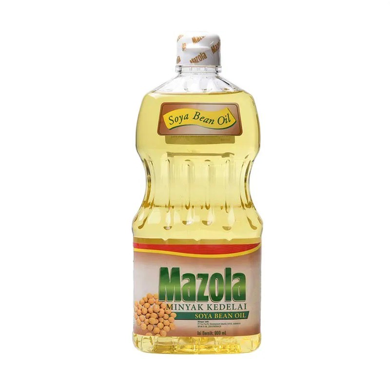 Mazola Soya Bean Oil Minyak Kedelai 900 mL