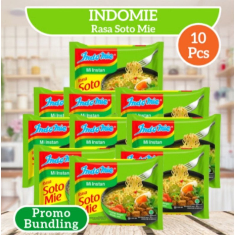 

INDOMIE SOTO 10PCS