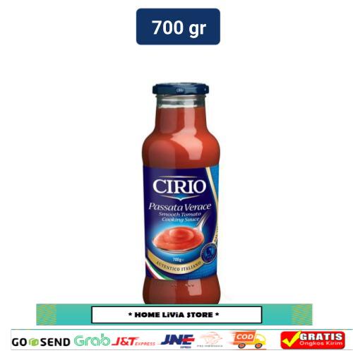 

Cirio Passata Verace Sieved Tomatoes 700gr