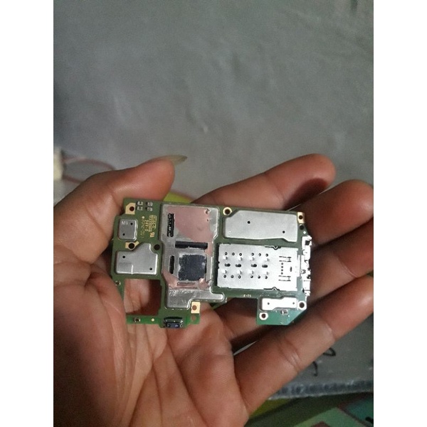 mesin vivo y12s matot