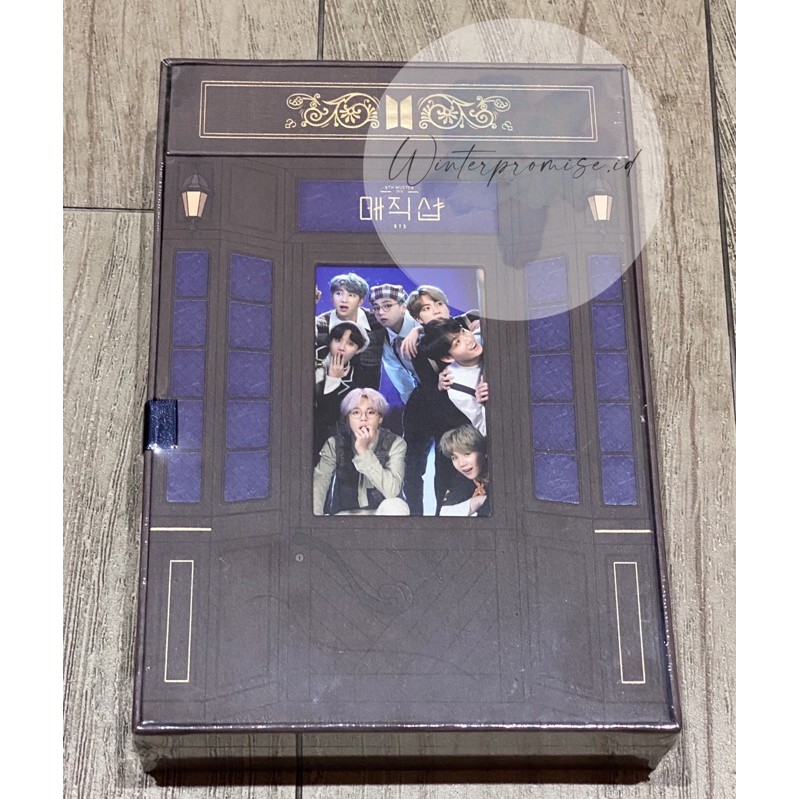 [Ready Stock]  Official BTS 2019 5th Muster Magic Shop DVD