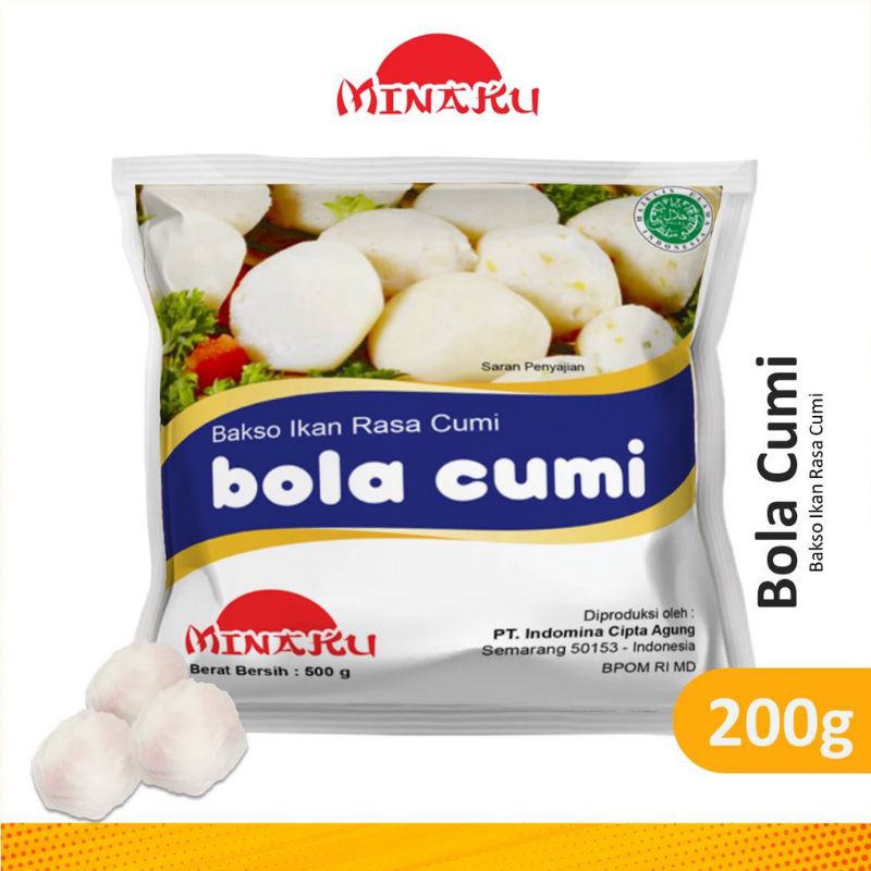 

Bola cumi [200gram]