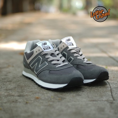 new balance classic 574 grey