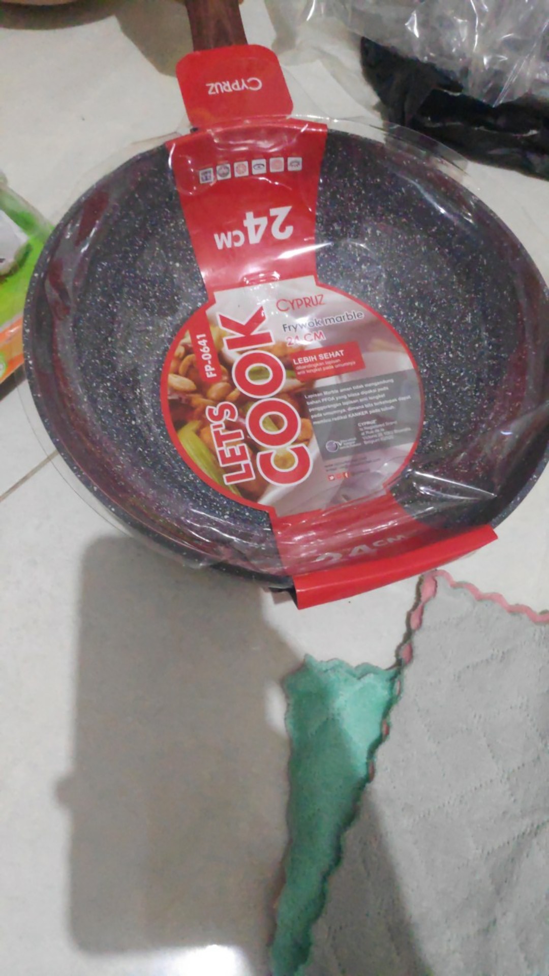 Cypruz - Paket Super Lengkap Panci Set Cookware Kuali Alat Masak