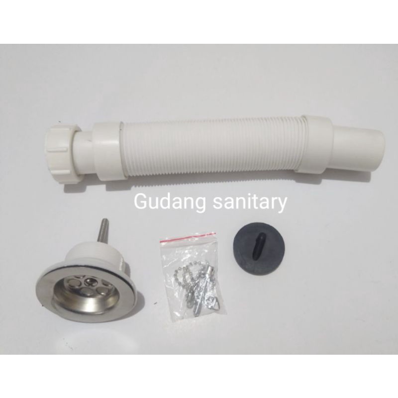 selang tarik wastafel pvc selang afur flexible cuci piring selang afur wastafel afur pembuangan
