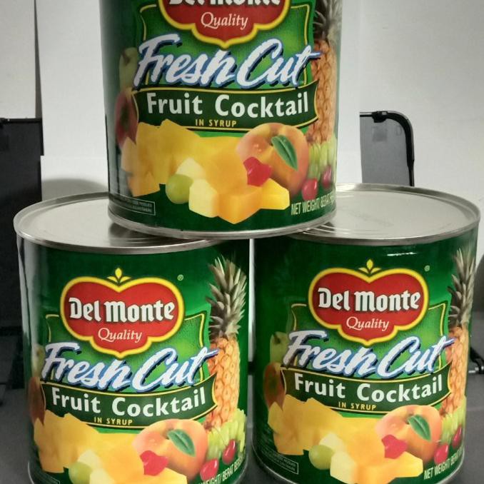 

delmonte fruit cocktail 825gr