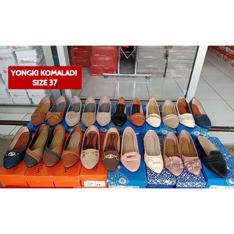 SEPATU WANITA / FLAT SHOES YONGKI KOMALADI SIZE 37