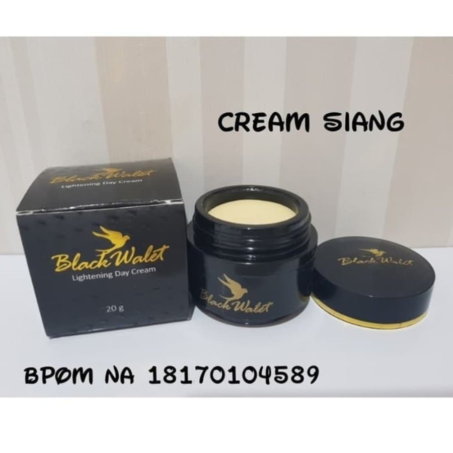 ✨ AKU MURAH ✨[DAY CREAM] Black Walet Lightening Day Cream / Original dan BPOM