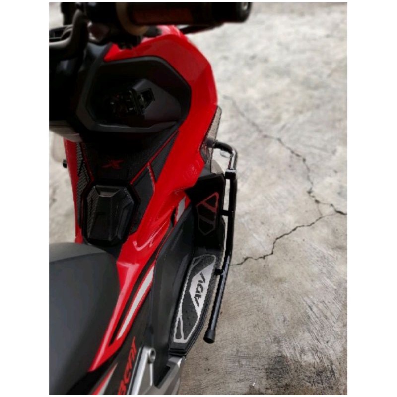 Crashbar tubular honda new adv 160 pelindung body adv 160