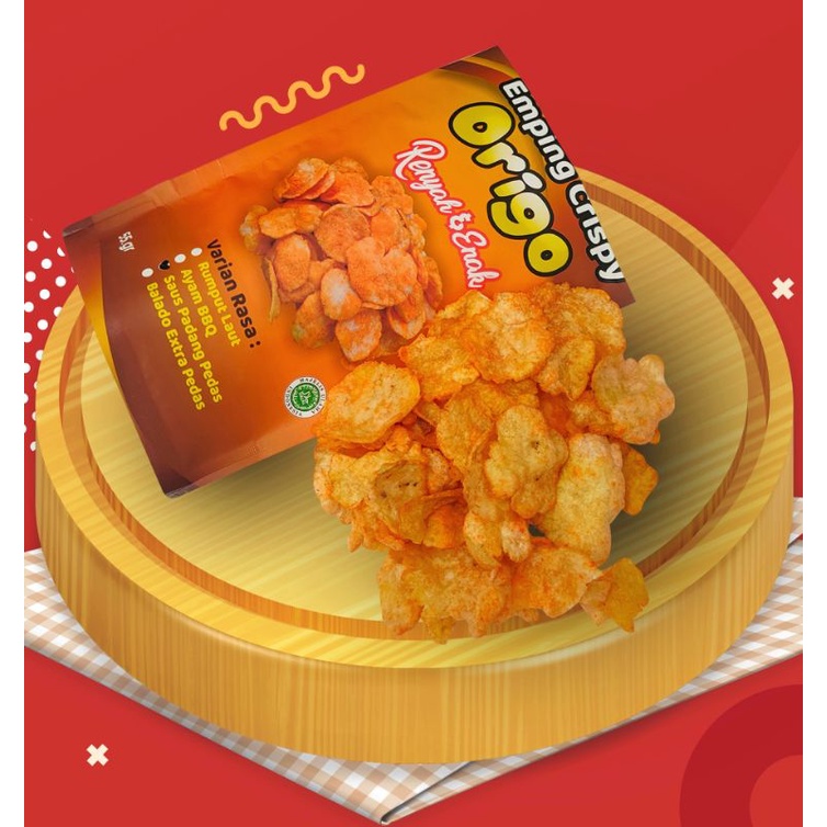 

Emping Crispy Origo