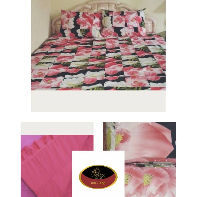 Sprei perca california (200x100)