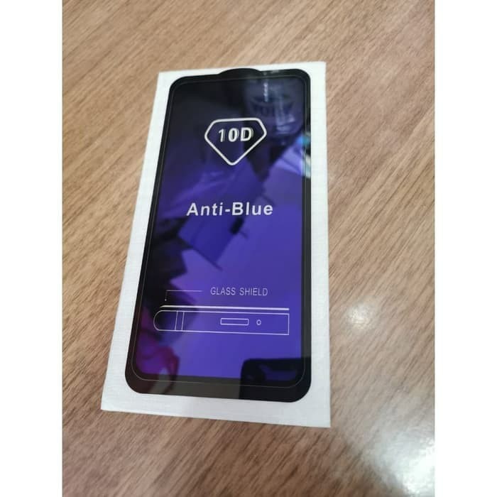 Tempered Glass Anti Radiasi Blue Light OPPO F1S F3 F15 A59 A91