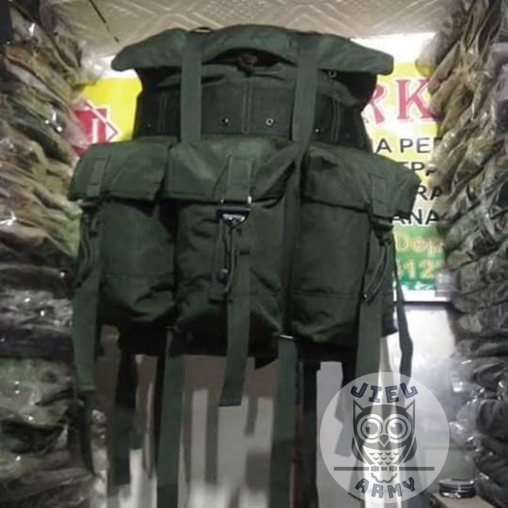 Ransel Korea Hijau TNI Tas RPB Tempur Korea Menwa