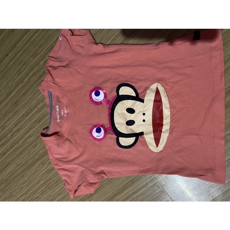 preloved baju sweater anak paul frank