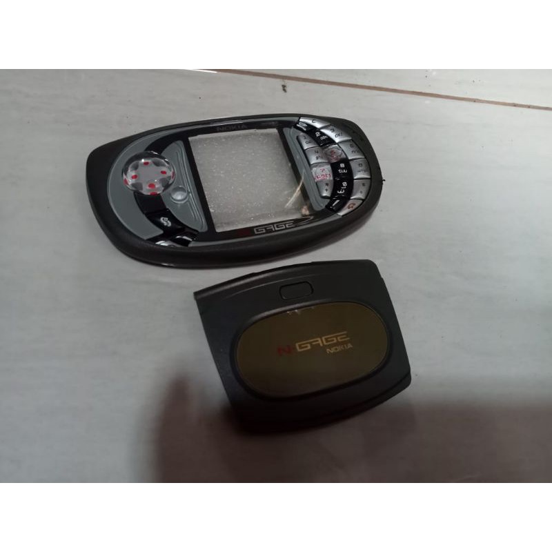 Casing nokia ngage qd NGAGE QD abu abu doff