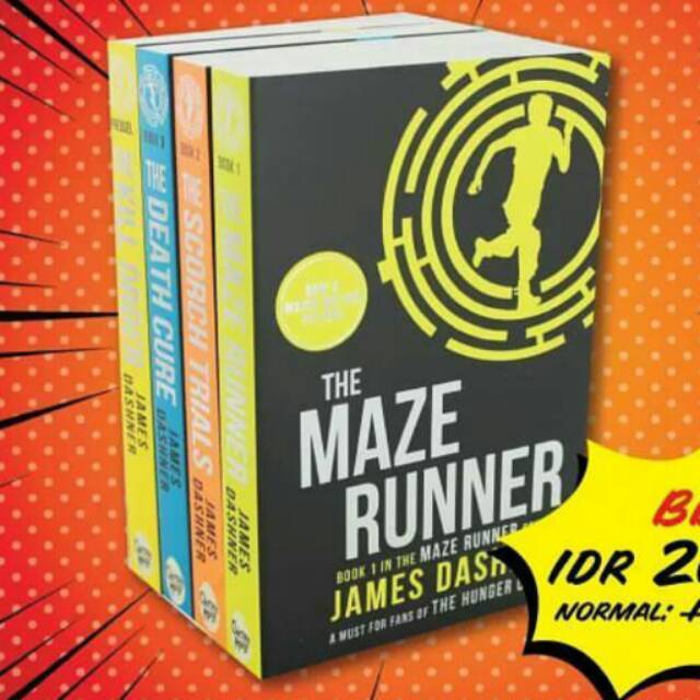 Maze Runner Set