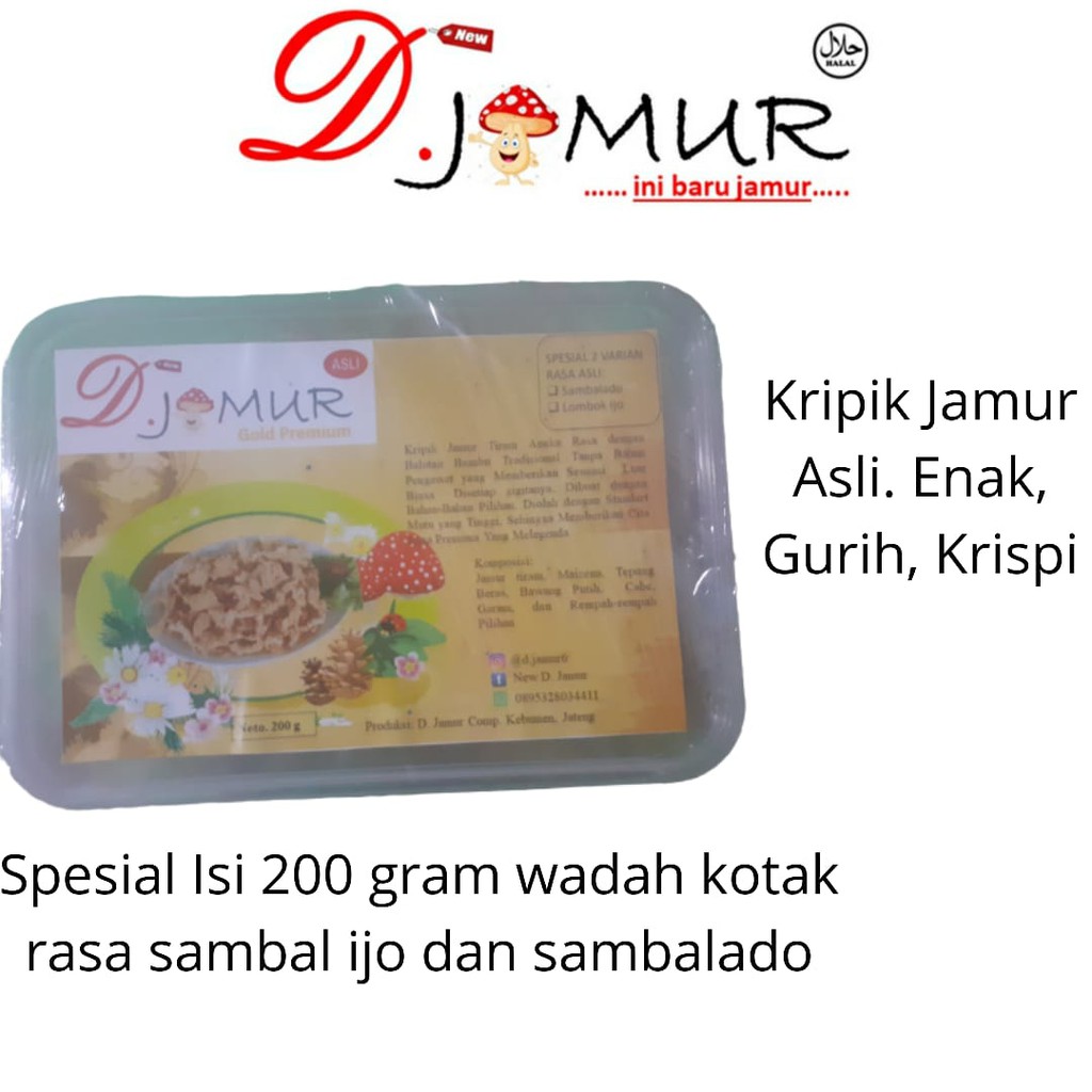 

D.Jamur Premium Gold