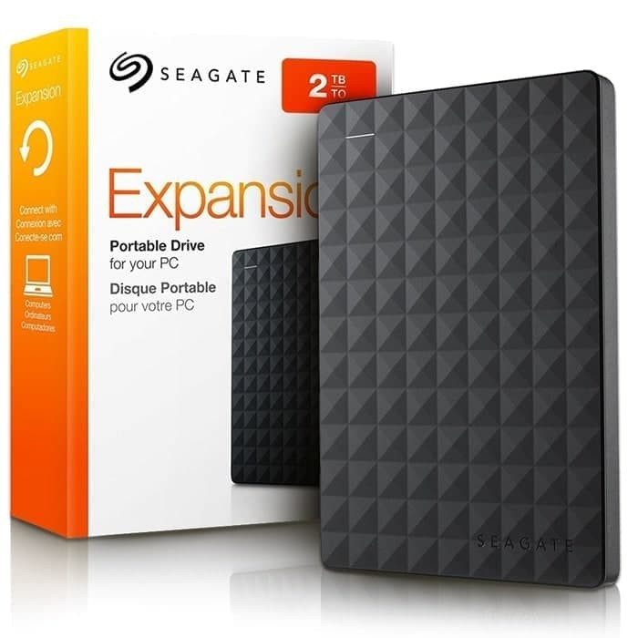 SEAGATE EXPANSION 2TB / HDD Eksternal / Portable Drive