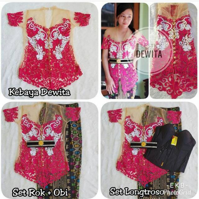 Kebaya tile stik dewita