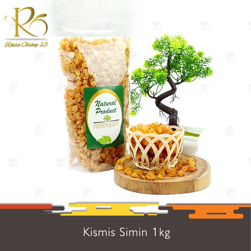 

Kismis Manis Mutiara atau Simin 1 Kg Oleh Oleh Haji Umrah