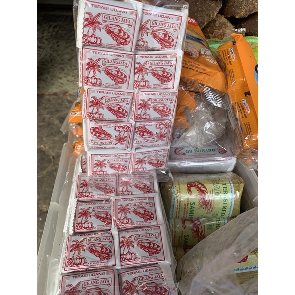 

terasi udang CAP GILANG JAYA