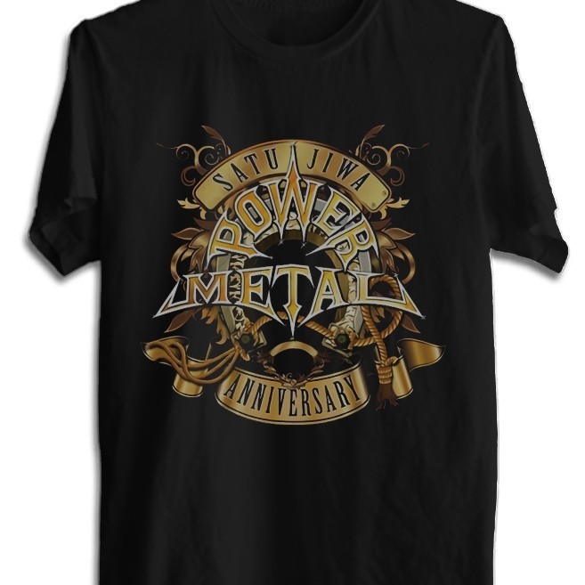 Kaos Distro Tshirt Distro Power MetaL 006