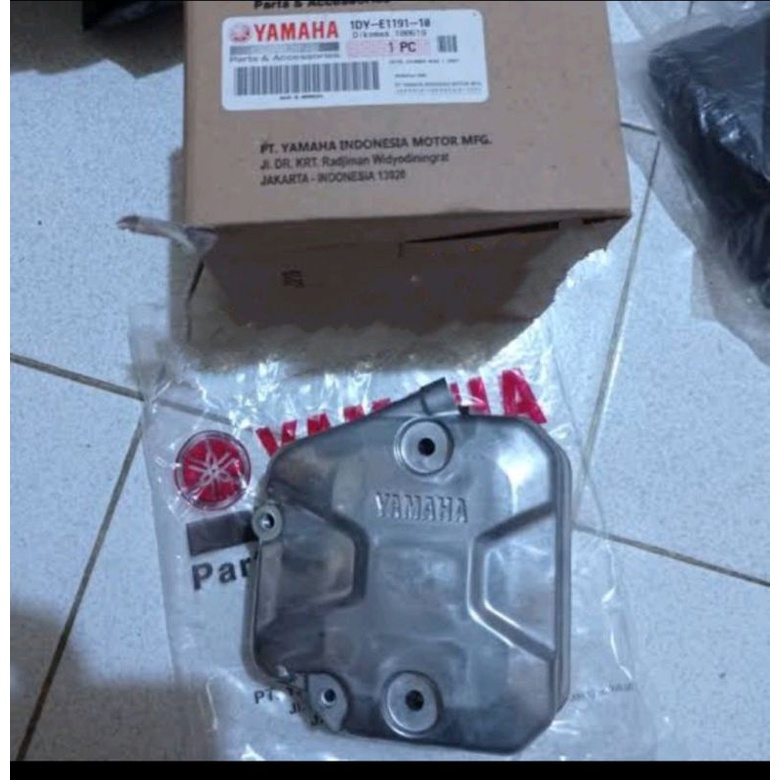 COVER CYLINDER HEAD TUTUP BLOK HEAD YAMAHA JUPITER Z1 2016-2020 original yamaha